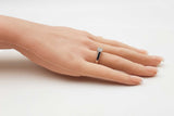 1.03 Ctw Diamond & 14k Gold Solitaire Ring - Gsi Cert 3.8g Size 6.5 Fw0825lpxzdu