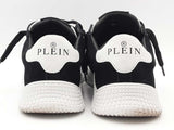 Phillip Plein Suede Runner Hexagon Black Shoes Size 46 Aa0626czsa