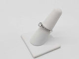 1.27 Dwt Diamond 3.8grams 18k White Gold Size 5.5 Vc0825owrmia