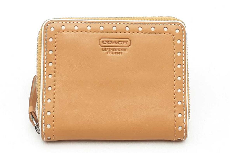 Coach Leatherware Zip Around  Wallet Eb0325lrsa