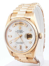Rolex Oyster Presidential Day-date 18k Yellow Gold 36mm Watch 130.5 Grams Fw0425loxzxdu