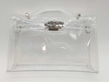 Clear Plastic Stadium Small Crossbody Bag Do1225lrde