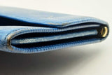 Louis Vuitton Dark Blue Epi Textured Leather Sarah Wallet Eb1224crsa