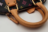 Louis Vuitton Murakami Monogram Multicolore Alma Top Handle Bag Eb0526icrsa