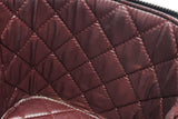 Chanel Quilted Black Leather Vanity Case Eb0626loxzde