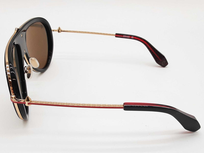 Christian Louboutin Lb0004 Greggo Black Smoke Sunglasses Do0425lrxde