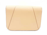 Versace Virtus Beige Leather Shoulder Bag Sd0525wlrsa