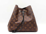 Louis Vuitton Neo Noe Mm Bucket Bag In Monogram Coated Canvas Fw0626exzdu