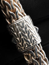 John Hardy 10mm Icon Link Bracelet In Sterling Silver 72.5 Grams 8.5 Inch Fw0626lrzdu