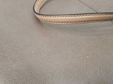 Michael Kors Taupe Gray-beige Pebbled Leather Tote Shoulder Bag Do0826oxde