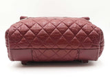 Chanel Coco Cocoon Backpack In Burgundy Padded Quilted Lambskin Fw0925ezxdu