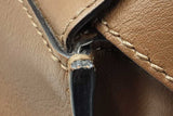 Fendi Peekaboo Brown Leather Top Handle Bag Eb0626pxzsa
