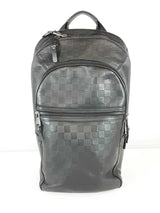 Louis Vuitton Black Daimer Infini Backpack Sd0925czxde