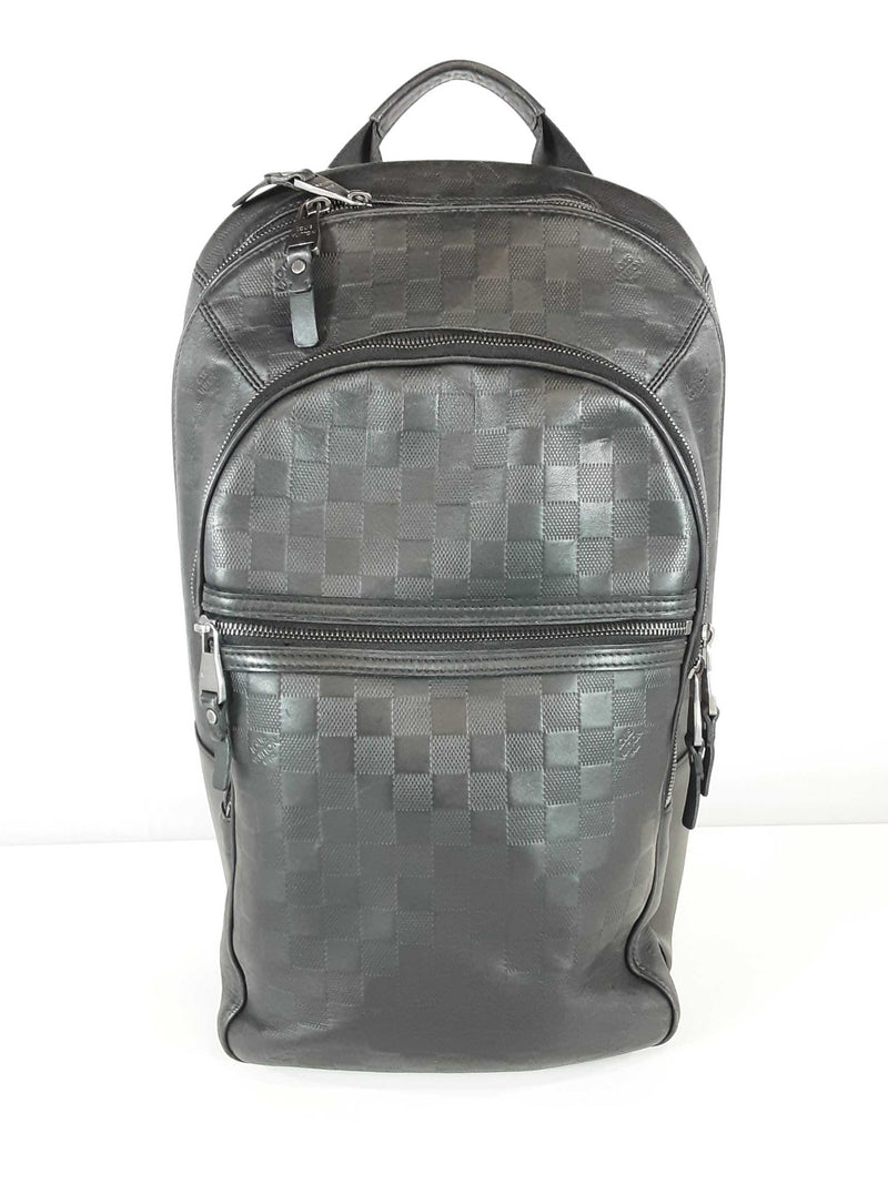 Louis Vuitton Black Daimer Infini Backpack Sd0925czxde