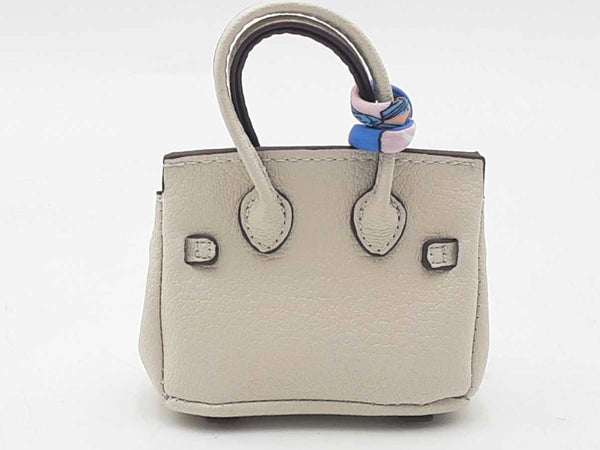 Mini Bag Charm Gray Aa0825isa