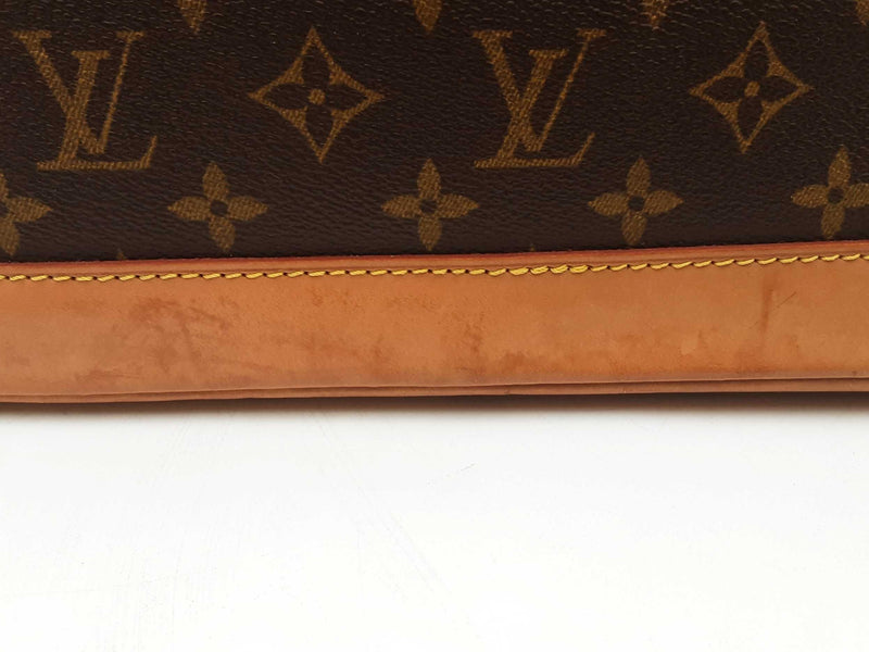 Louis Vuitton Alma Monogram Hand Bag Sd0325wrzsa