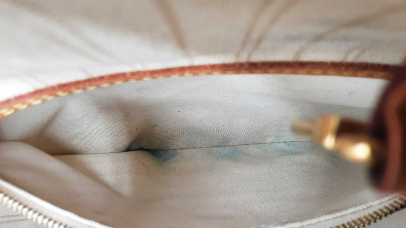 Louis Vuitton Damier Azur Neverfull & Pochette Eb0925ixzdu