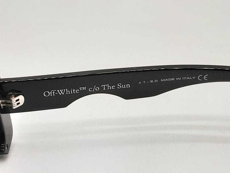 Off White Ow40005u Black Rectangle Sunglasses Do1224lxzde