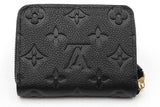 Louis Vuitton Monogram Empreinte Zippy Coin Purse Wallet Eb1225opidu