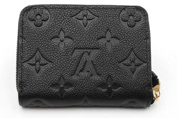 Louis Vuitton Monogram Empreinte Zippy Coin Purse Wallet Eb1225opidu