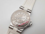 Bvlgari Dg35sv Diagono 35 White Dial Steel Case Automatic Watch Do0624lexzde