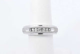 0.49ctw Diamond Ring In Sterling Silver 6.4 Grams Size 10.5 Eb1125irdu