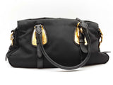 Prada Vintage Bn1903 Black Nylon Tessuto Bag Sd0726pzxde