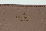 Kate Spade New York Pink Saffiano Leather Laurel Way Jeweled Hadlee Satchel Bag Eb1125rxsa