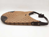Gucci Princey Tan Gg Crystal Coated Canvas Hobo Bag Do1125orxde