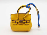Yellow Mini Bag Charm Do0826ide