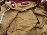 Jimmy Choo Lola Red Leather Slouchy Hobo Bag Do0826oxzde