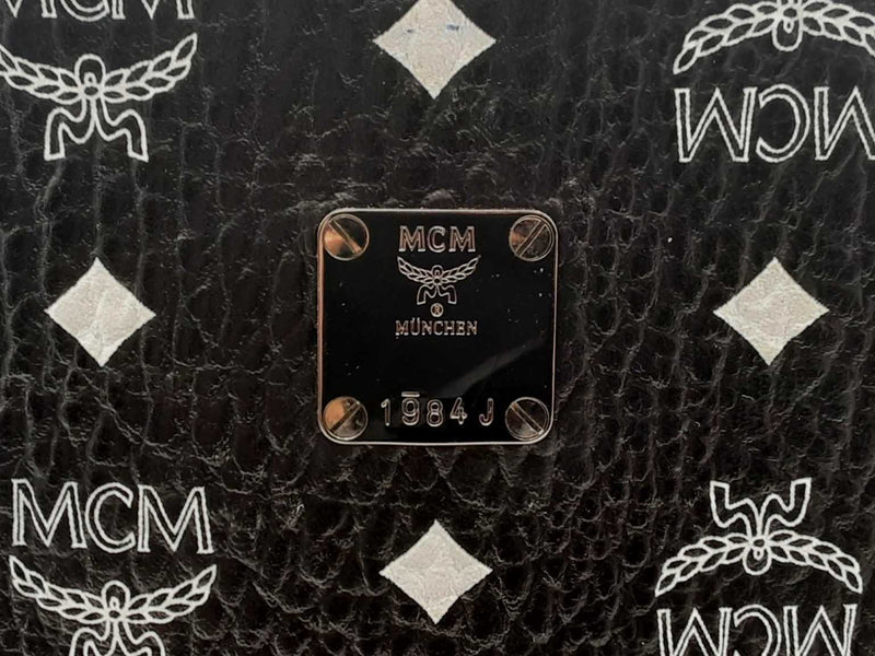 Mcm Viestos Backpack Black Aa0425oorsa