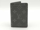 Louis Vuitton Monogram Eclipse Canvas Pocket Oragnizer Aa0926wxzsa