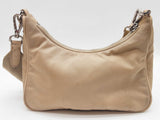 Prada Re-edition 2005 Beige Re-nylon Crossbody Bag Do0925pxzde