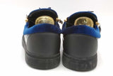 Giuseppe Zanotti Blue Velvet Sneakers Size 47 Eb0726lxzsa