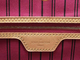 Louis Vuitton Neverfull Mm Tote Bag In Monogram Coated Canvas Fw0925pixdu