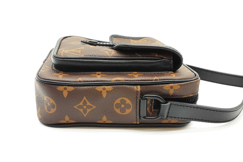 Louis Vuitton Monogram Macassar Christopher Wearable Wallet Sd0625crxde