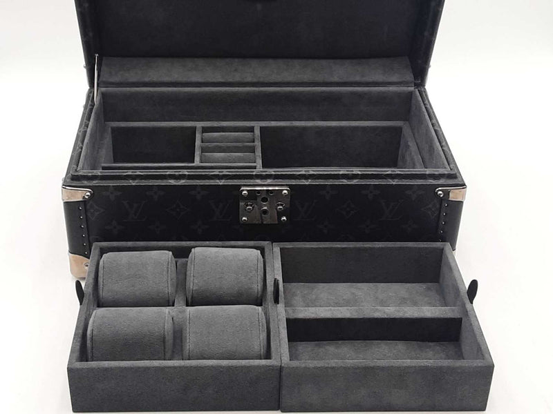 Louis Vuitton Monogram Eclipse Coffret Accessoires Black Aa0925orxzsa