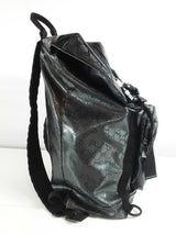 Gucci Gg Imprime Monogrammed Coated Canvas Backpack Sd0925rcrde