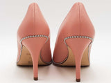 Coach Studded Heel Pink Size 7 Aa0926ozsa