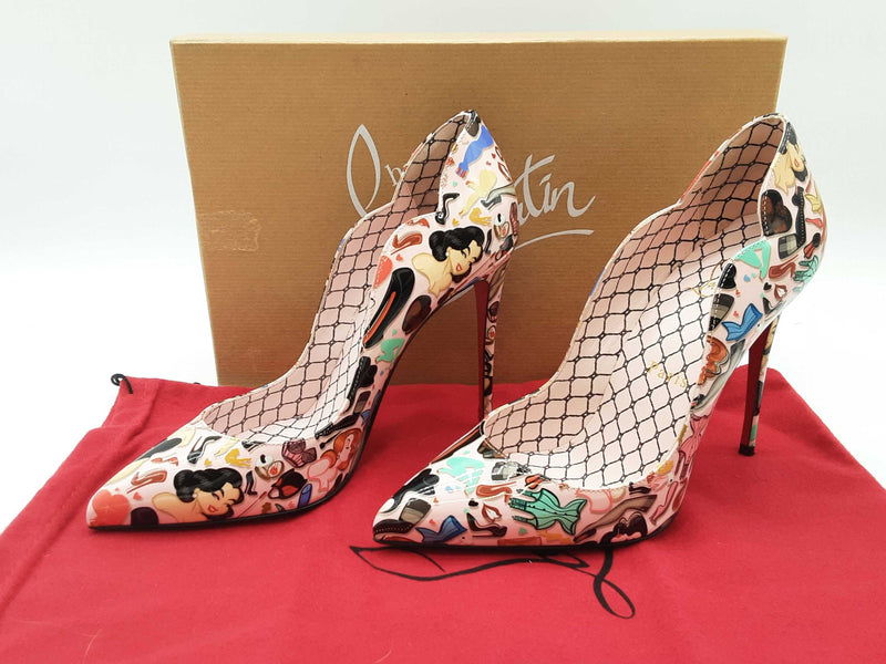 Christian Louboutin X Dr. Bored Hot Chick Pink Heels Size Eu 36 Do0425oxzde
