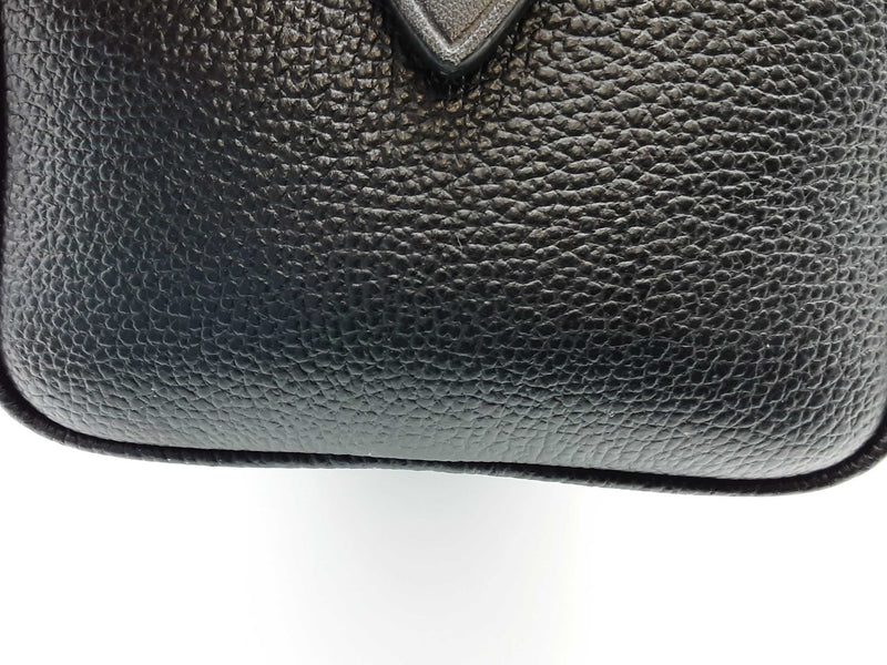 Louis Vuitton 20 Speedy Black Monogram Empreinte Leather Crossbody Bag Do0425lwxzde