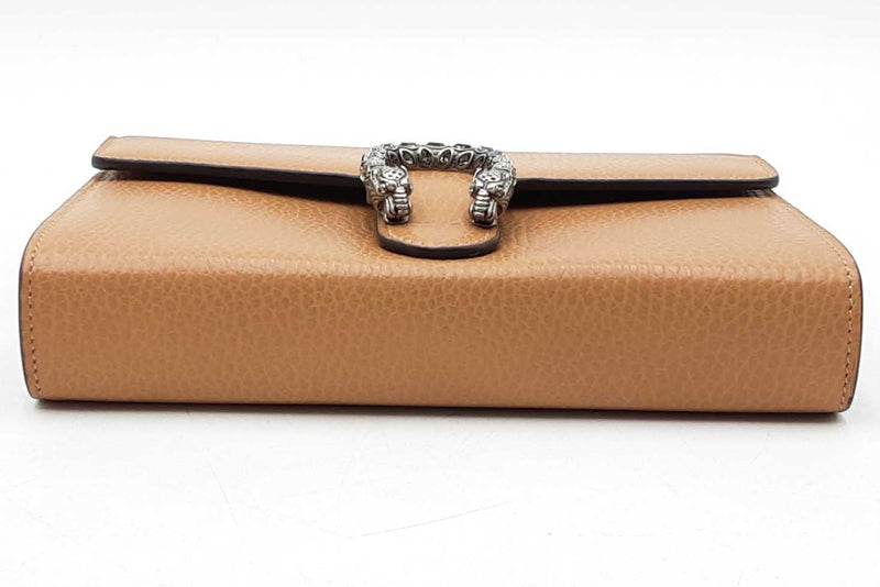Gucci Dionysus Wallet With Chain Eb1125rordu