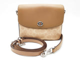 Coach Cassie 19 Signature Canvas Crossbody Bag Sd0626pzde