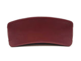 Cartier Trinity Handbag In Burgundy Leather Fw1224rxzdu