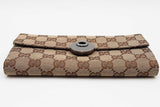 Gucci Gg Monogram Canvas Eclipse Continental Wallet Eb0926exsa