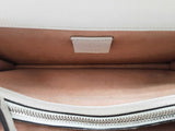 Gucci Dionysus Off White Calfskin Leather Snakeskin Trim Shoulder Bag Sd0726rzxde