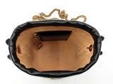 Gucci Gg Marmont 2.0 Mini Bucket Bag In Black Matelasse Leather Fw0226rrzdu
