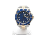 Rolex Submariner Two Tone Stainless Steel Watch 40mm Jr1125lrozxmia