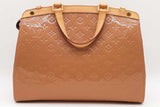Louis Vuitton Monogram Vernis Brea Top Handle Bag Eb1026pxzde